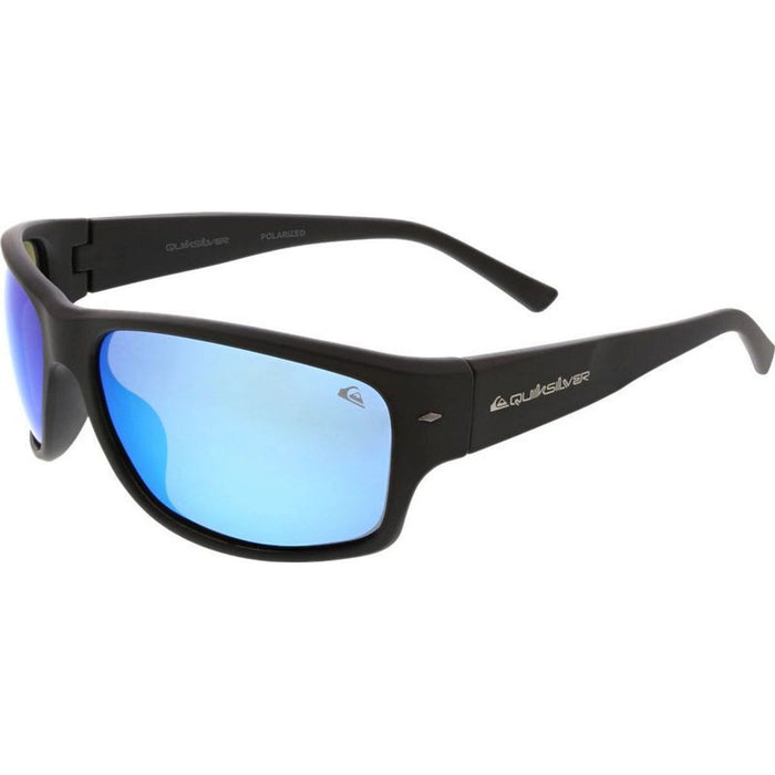 Wind Wave, Rubber Black/Blue Mirror Polarised Lenses