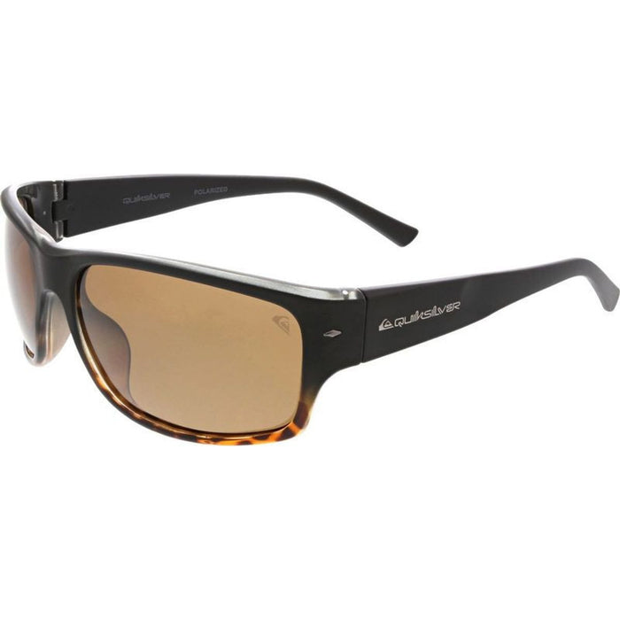 Wind Wave, Black and Tort/Brown Light Silver Flash Mirror Polarised Lenses