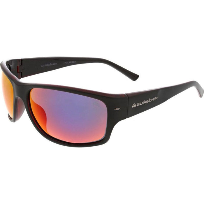 Wind Wave, Matte Black/Red Mirror Polarised Lenses