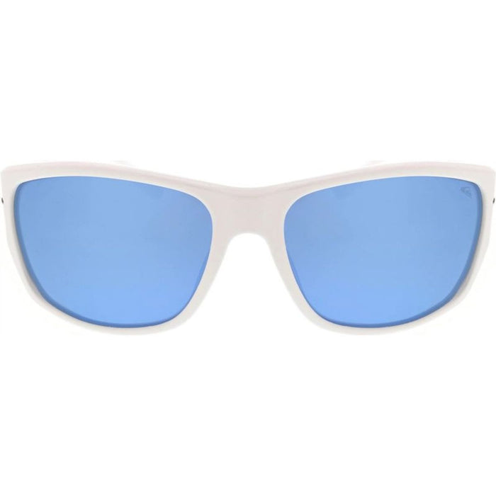 Wind Wave, White/Ice Blue Mirror Polarised Lenses
