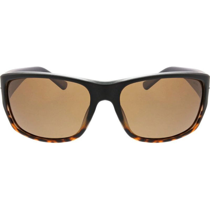 Wind Wave, Black and Tort/Brown Light Silver Flash Mirror Polarised Lenses