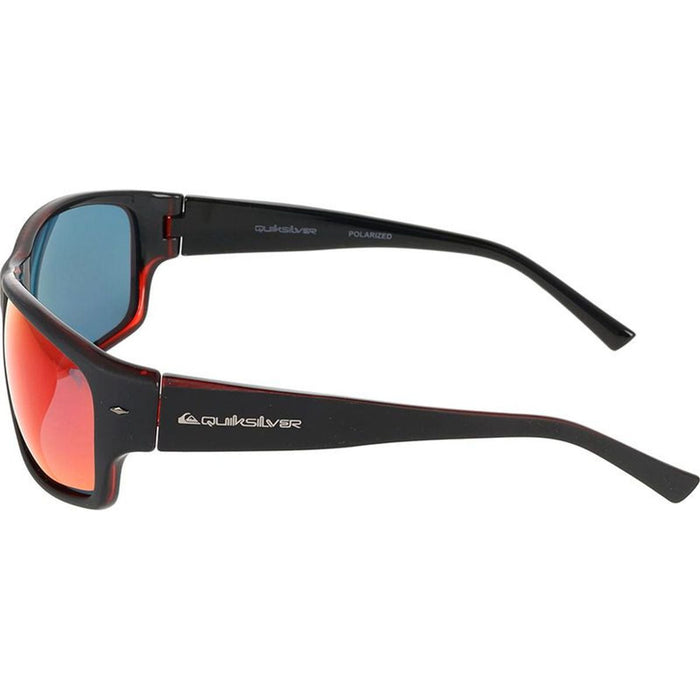 Wind Wave, Matte Black/Red Mirror Polarised Lenses