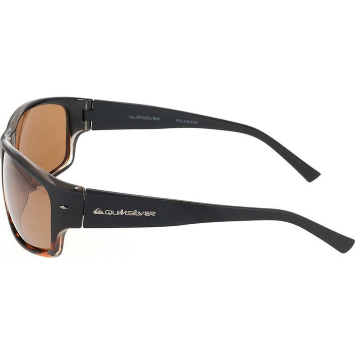 Wind Wave, Black and Tort/Brown Light Silver Flash Mirror Polarised Lenses