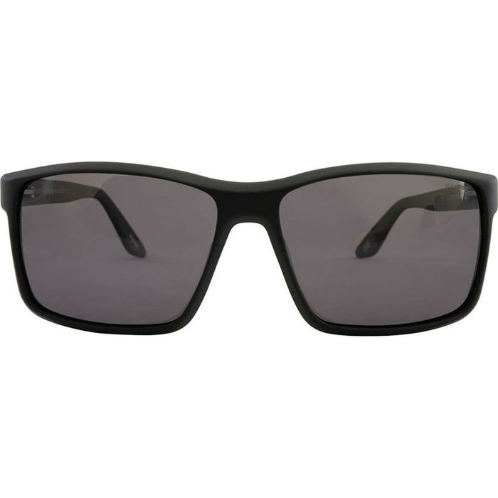 Windsor, Matte Black/Grey Polarised Lenses