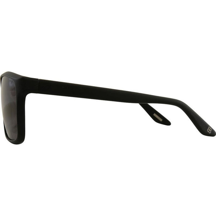 Windsor, Matte Black/Grey Polarised Lenses