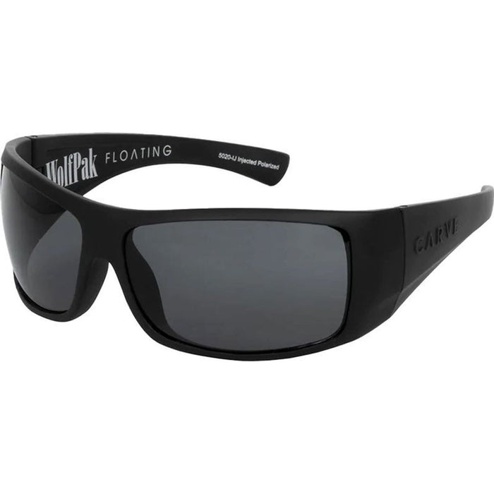 Wolf Pak Floating, Matte Black/Grey Polarised Lenses