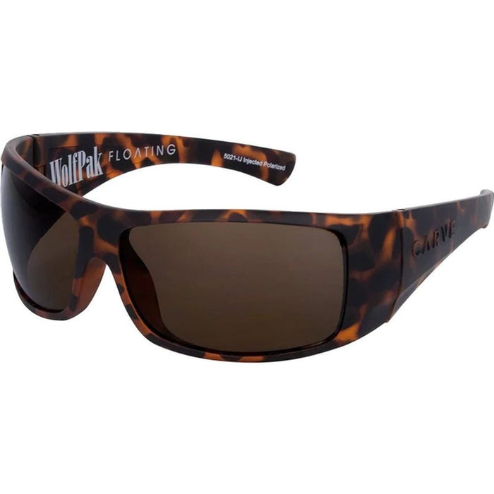 Wolf Pak Floating, Matte Tort/Brown Polarised Lenses