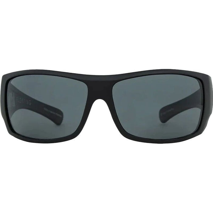 Wolf Pak Floating, Matte Black/Grey Polarised Lenses