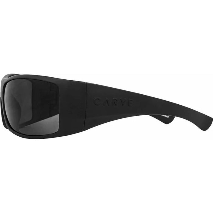Wolf Pak Floating, Matte Black/Grey Polarised Lenses
