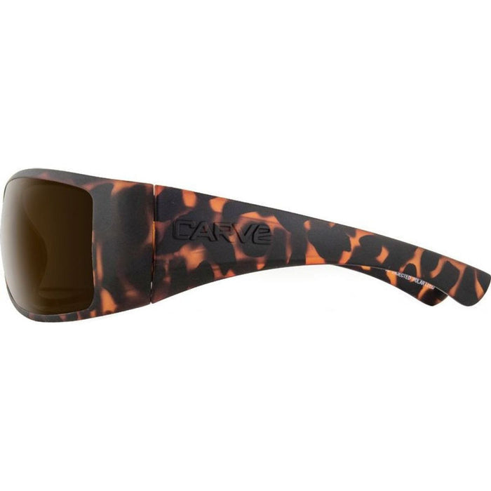 Wolf Pak Floating, Matte Tort/Brown Polarised Lenses