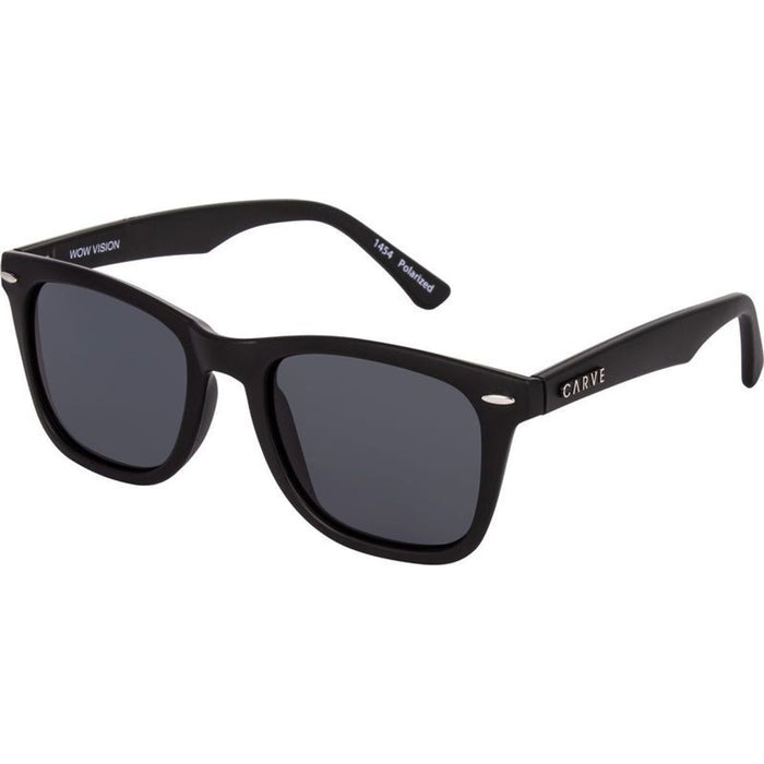 Wow Vision, Matte Black/Grey Polarised Lenses