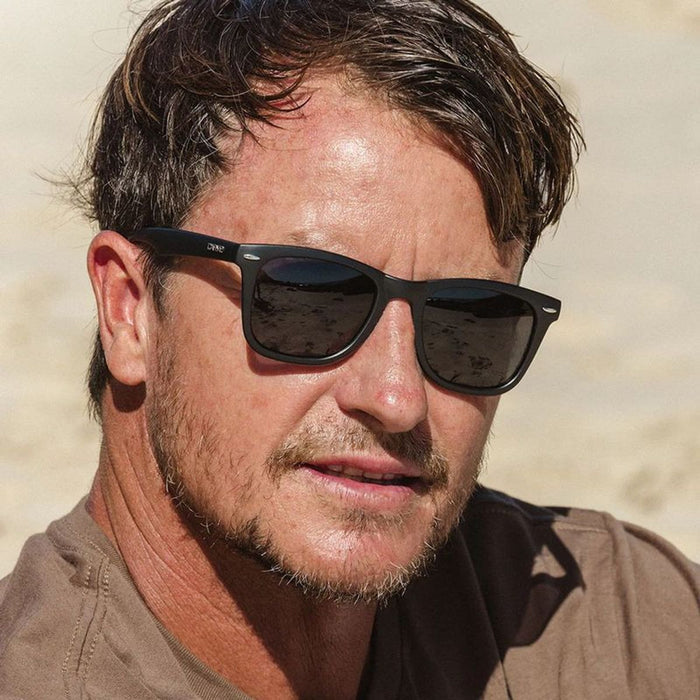 Wow Vision, Matte Black/Grey Polarised Lenses