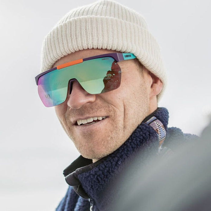 XC, Matte Purple Cinder Hi Viz Opal/Chromapop Opal Mirror Lenses