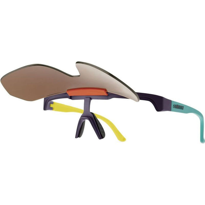 XC, Matte Purple Cinder Hi Viz Opal/Chromapop Opal Mirror Lenses