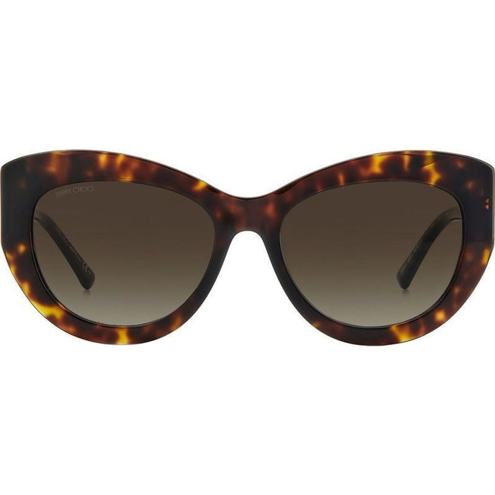 Xena, Dark Havana/Brown Gradient Lenses