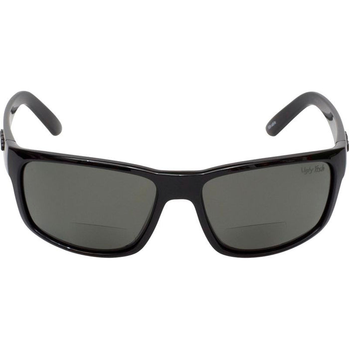 Xenon, Black/Bifocal +2.0 Smoke Polarised Lenses