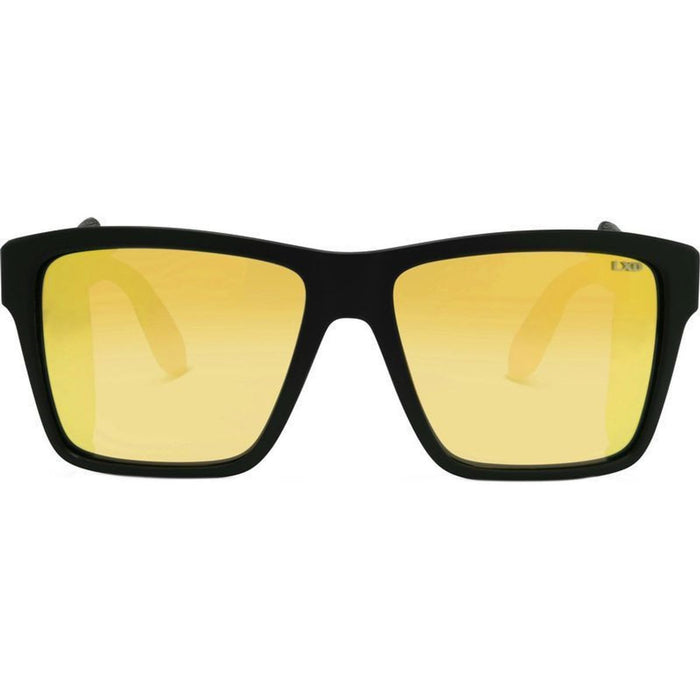 XG Brooksy, Matte Xtal Black/Orange Mirror Glass Polarised Lenses