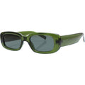 Xray Spex, Moss Green/Grass Green Lenses