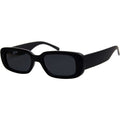 Xray Spex, Matte Black Carbon/Grey Polarised Lenses