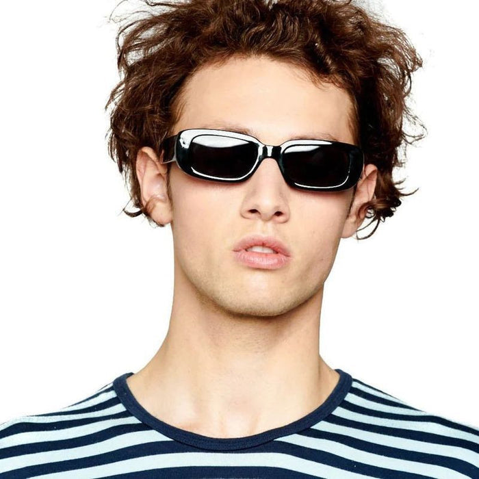 Xray Spex, Jett Black/Grey Polarised Lenses