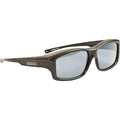 Yamba, Satin Black/Grey Polarised Lenses