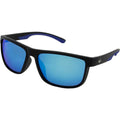 Yellowfin, Rubber Black/Blue Mirror Polarised Lenses