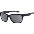 Yolo, Satin Black/Grey Polarised Lenses