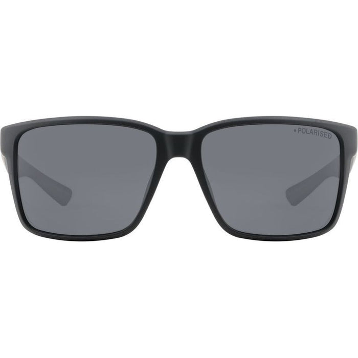 Yolo, Satin Black/Grey Polarised Lenses