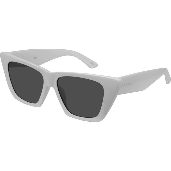 York, Gloss White/Grey Lenses