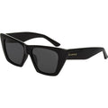 York, Gloss Black/Grey Lenses