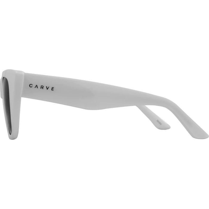 York, Gloss White/Grey Lenses
