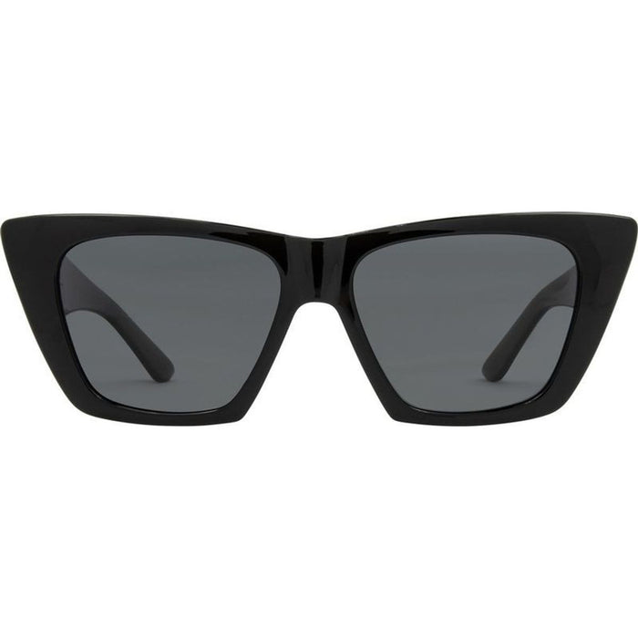 York, Gloss Black/Grey Lenses