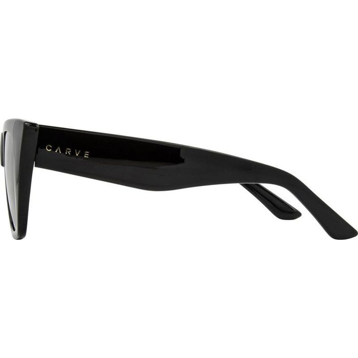 York, Gloss Black/Grey Lenses