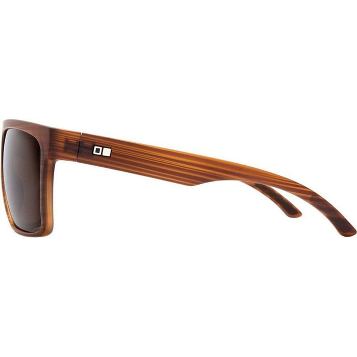 Young Blood Sport, Matte Woodland/Brown Glass Polarised Lenses
