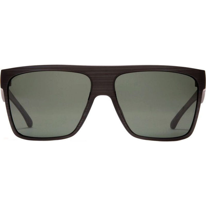 Young Blood Sport, Matte Black Woodland/Grey Glass Polarised Lenses