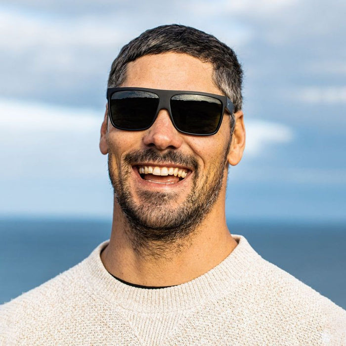 Young Blood, Black/Grey Glass Lenses