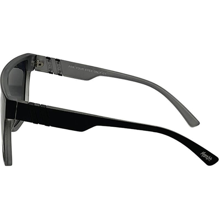 Your Eyes Only, Matte Crystal Smoke/Smoke Polarised Lenses