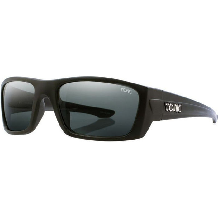 Youranium, Matte Black/Grey Photochromic Polarised Glass Lenses