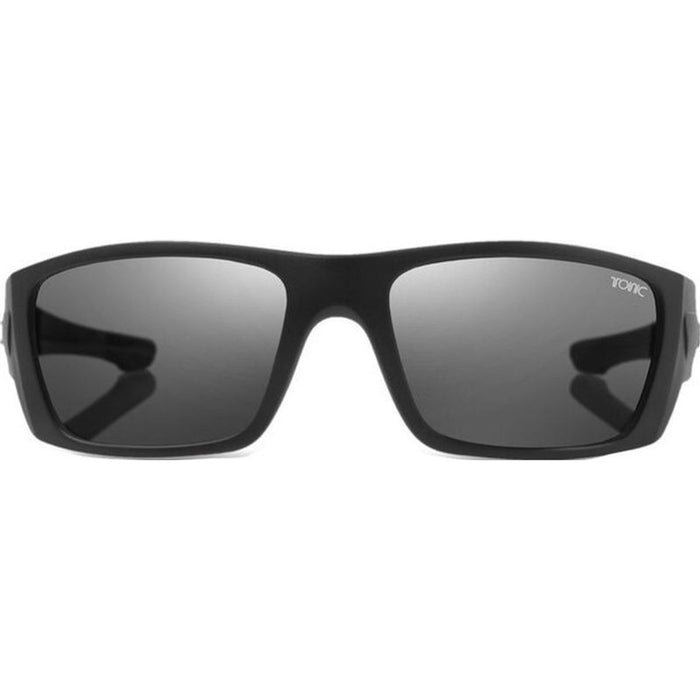 Youranium, Matte Black/Grey Photochromic Polarised Glass Lenses