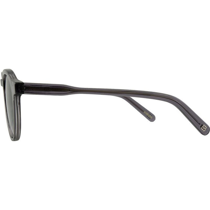 Zacharias, Crystal Grey/Grey Polarised Lenses