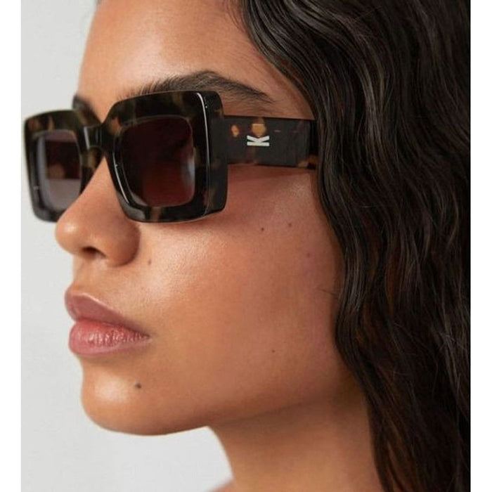 Zajac, Tortoiseshell/Grey Gradient Lenses