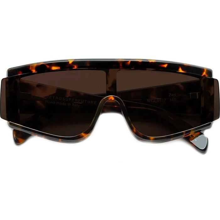 Zed, Burnt Havana/Brown Lenses