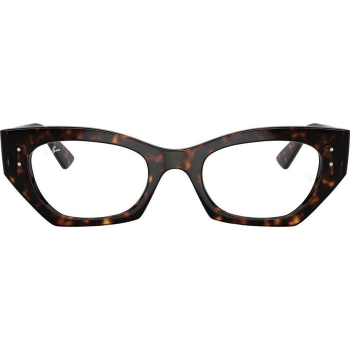 Zena RX7330, Havana/Clear Lenses 52 Eye Size