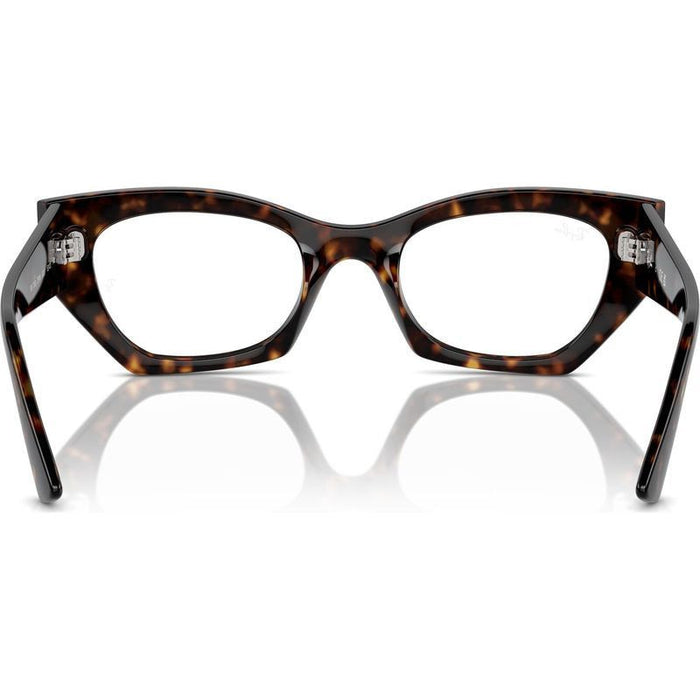 Zena RX7330, Havana/Clear Lenses 52 Eye Size