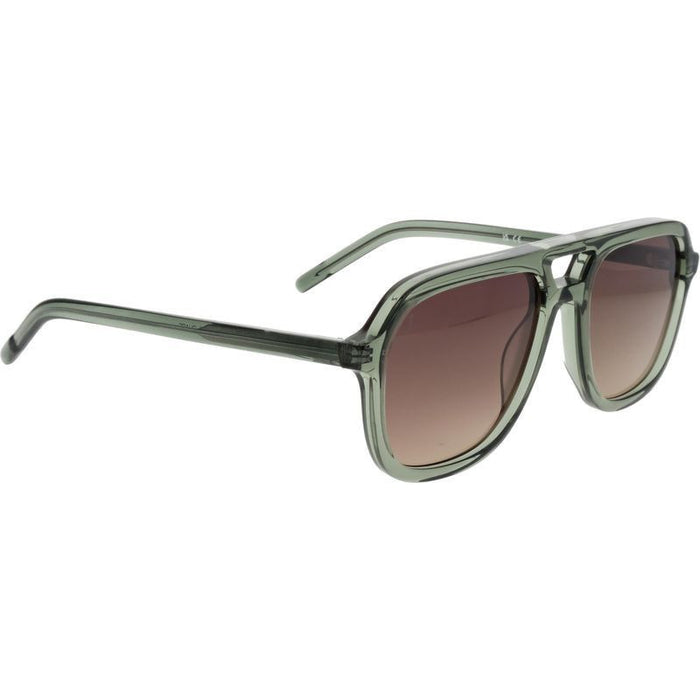 Zerbino, Transparent Green/Brown Gradient Lenses
