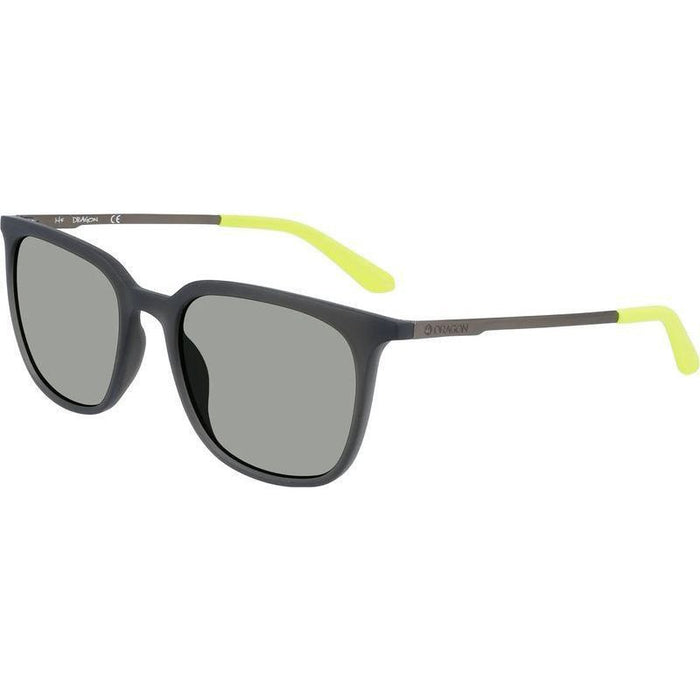 Ziggy, Matte Grey/Silver Ionised LL Lenses