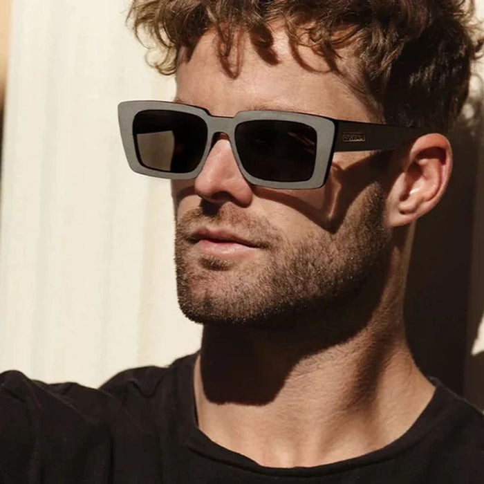 Ziggy, Matte Black/Green Polarised Lenses