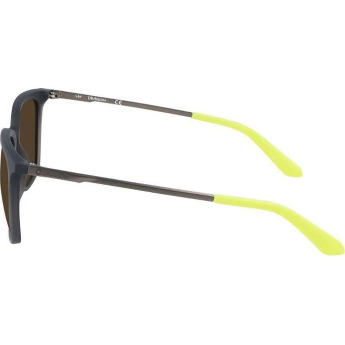 Ziggy, Matte Grey/Silver Ionised LL Lenses