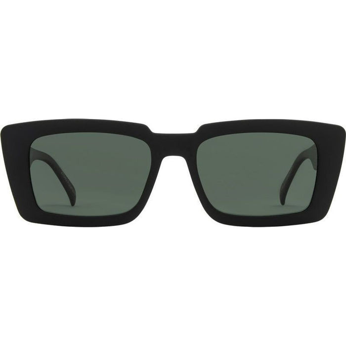 Ziggy, Matte Black/Green Polarised Lenses