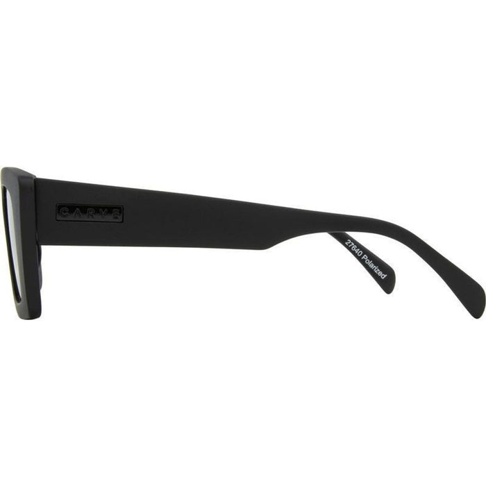 Ziggy, Matte Black/Green Polarised Lenses